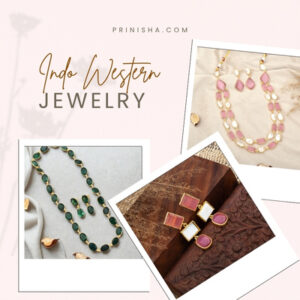 Indo western jewellery