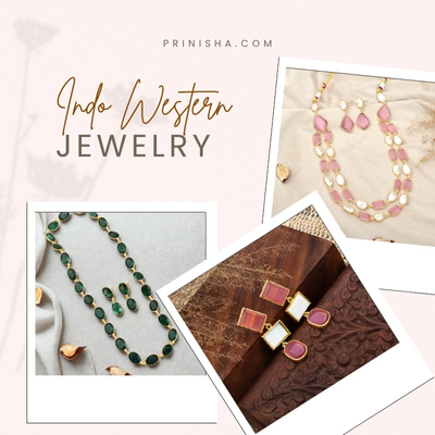 Indo western jewellery