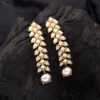 Pearl Long dangler earrings
